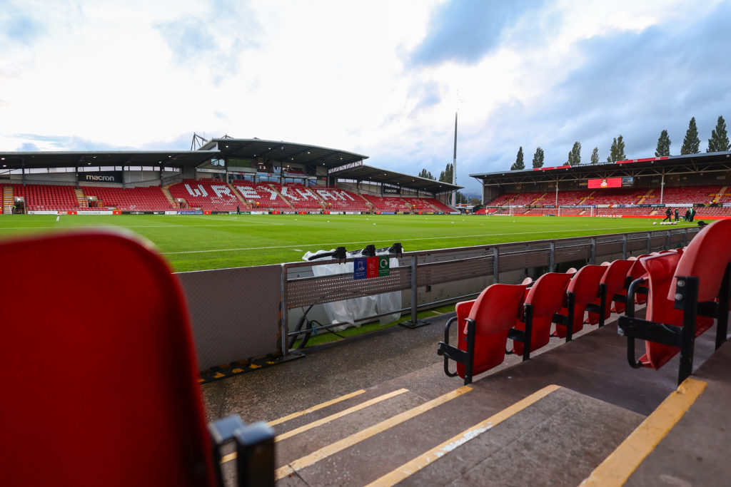 Wrexham v Wolverhampton Wanderers U21 - Bristol Street Motors Trophy