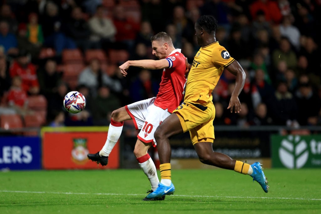 Wrexham v Wolverhampton Wanderers U21 - Bristol Street Motors Trophy