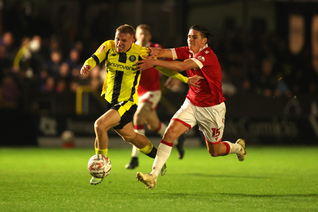 Harrogate Town v Wrexham AFC - Emirates FA Cup First Round