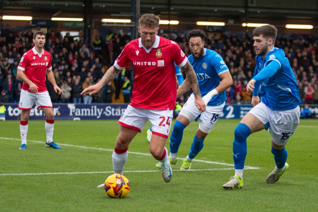Stockport County FC v Wrexham AFC - Sky Bet League One