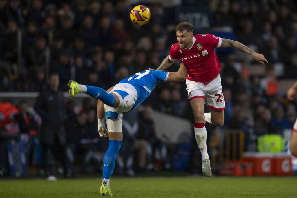 Stockport County FC v Wrexham AFC - Sky Bet League One