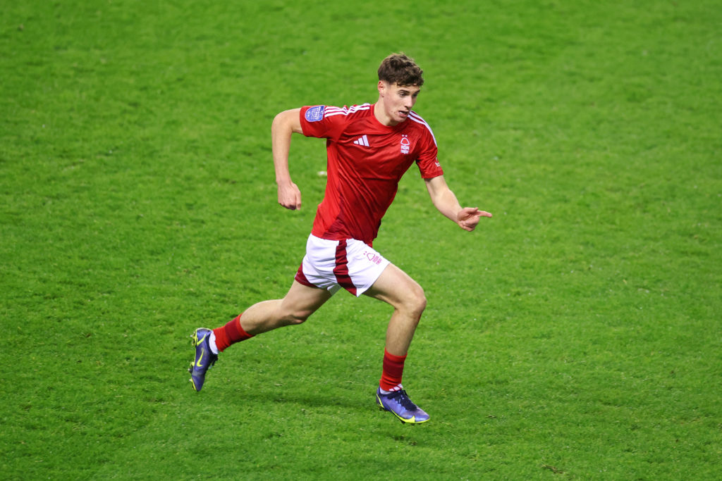 Wigan Athletic v Nottingham Forest U21 - Bristol Street Motors Trophy