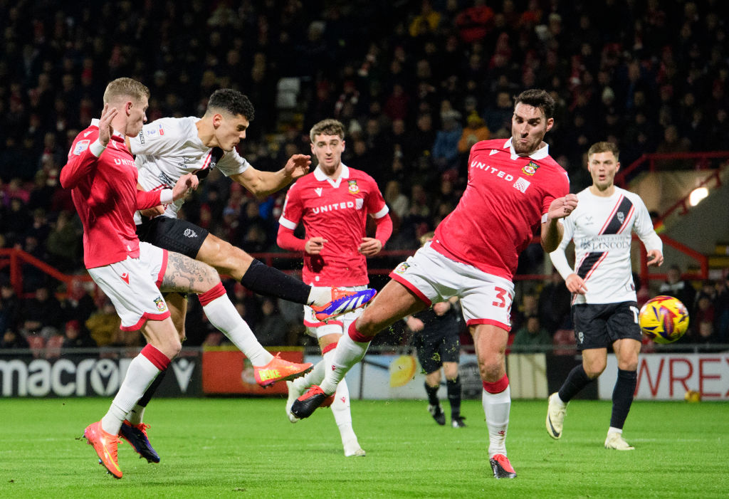 Wrexham AFC v Lincoln City FC - Sky Bet League One