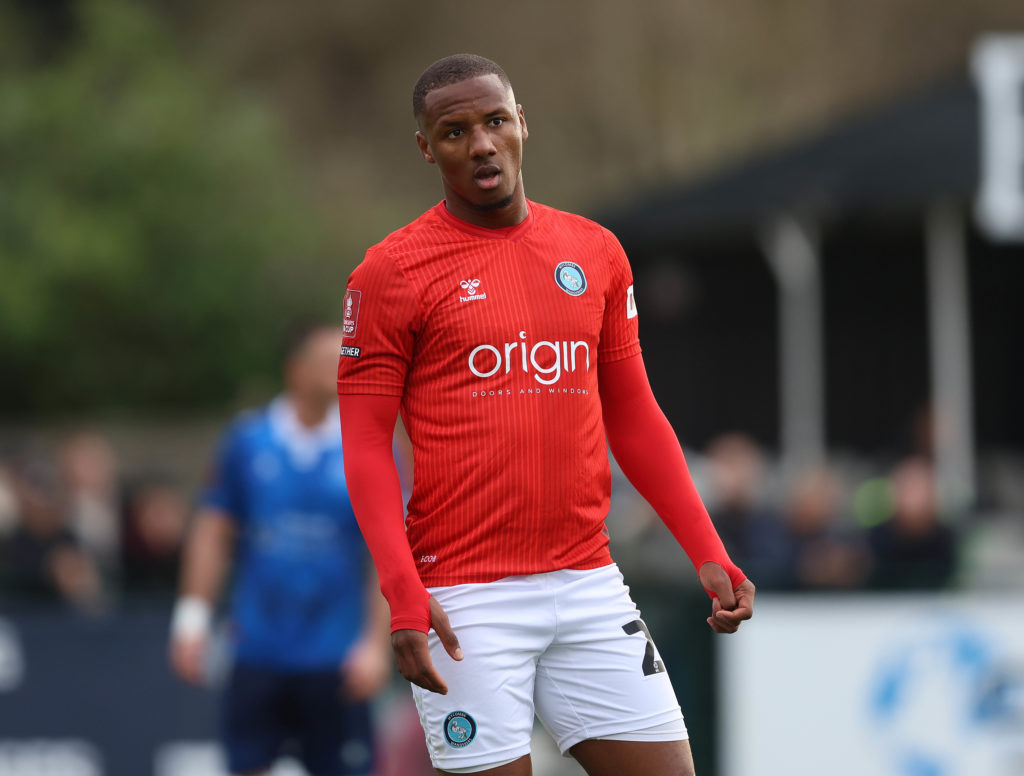 Wealdstone v Wycombe Wanderers - Emirates FA Cup Second Round