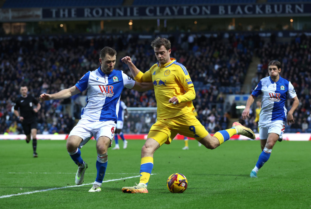 Blackburn Rovers FC v Leeds United FC - Sky Bet Championship