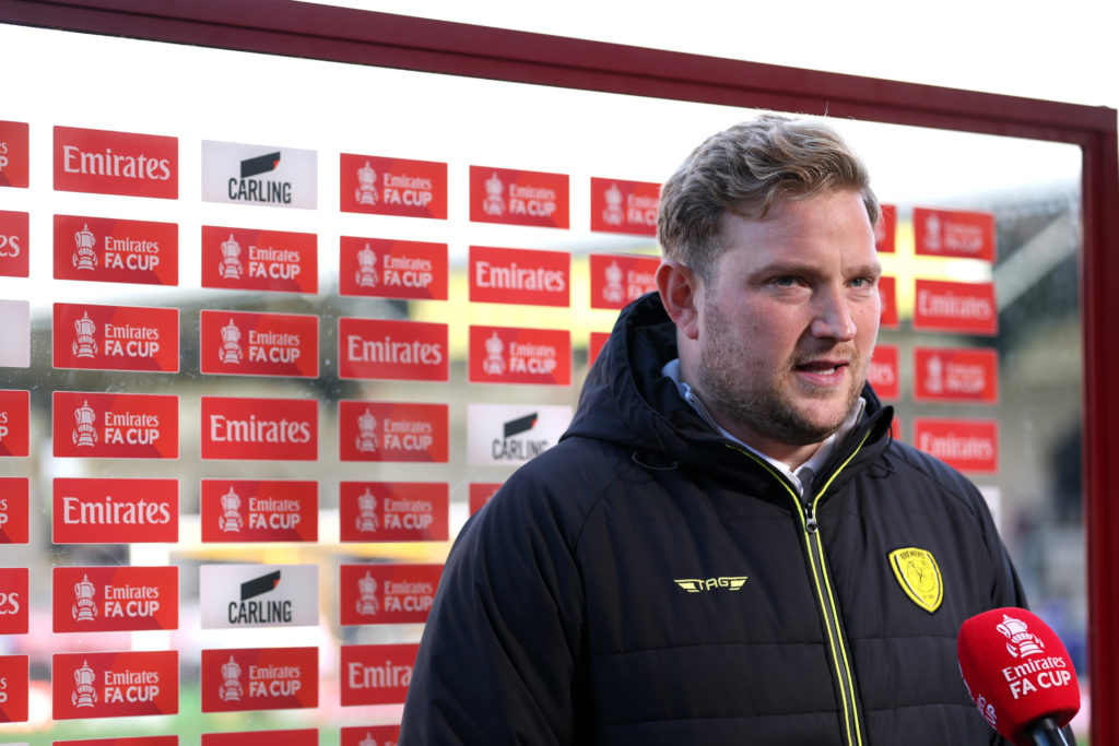 Burton Albion v Tamworth - Emirates FA Cup Second Round