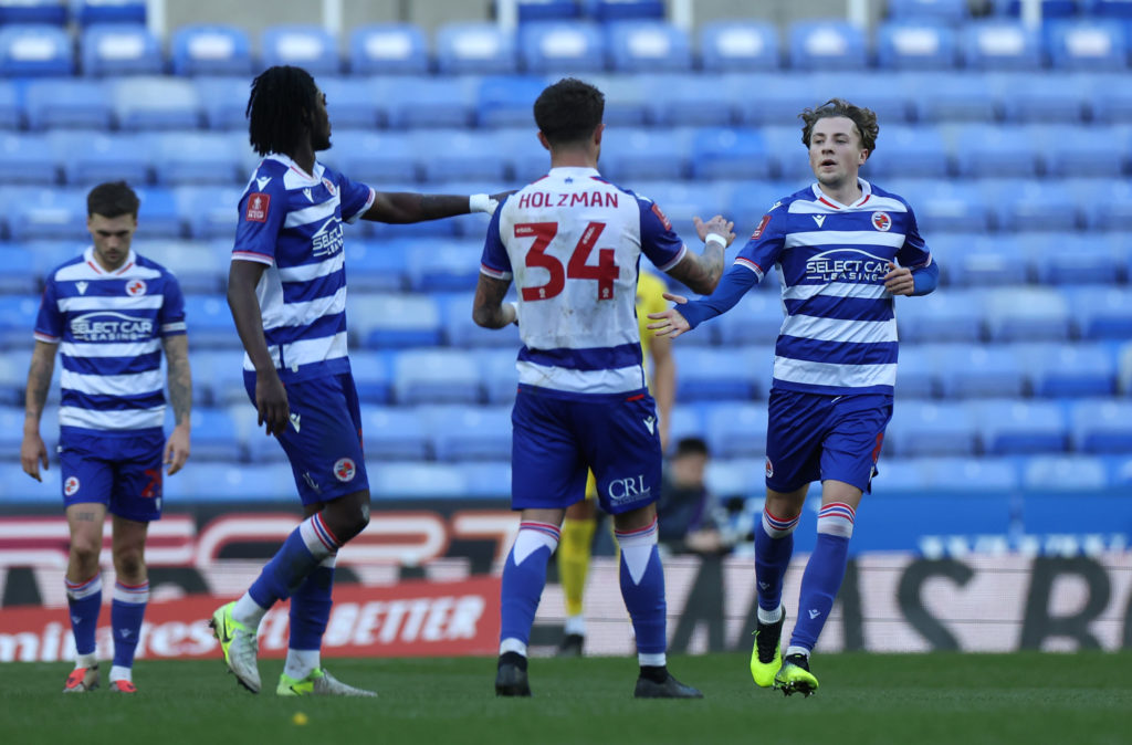 Reading v Harborough Town - Emirates FA Cup Second Round