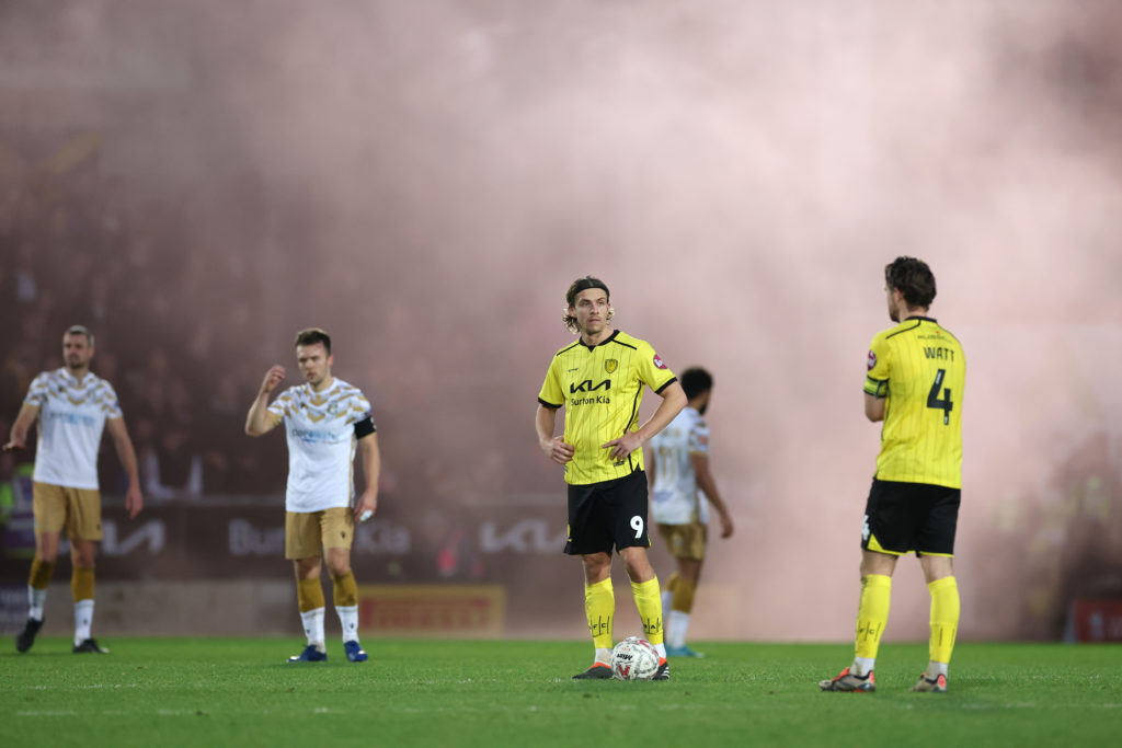 Burton Albion v Tamworth - Emirates FA Cup Second Round
