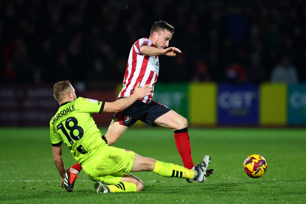 Cheltenham Town v Port Vale - Sky Bet League Two