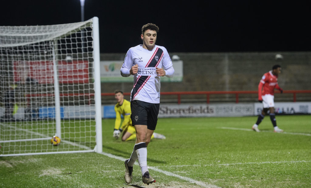 Morecambe v Lincoln City - Vertu Trophy
