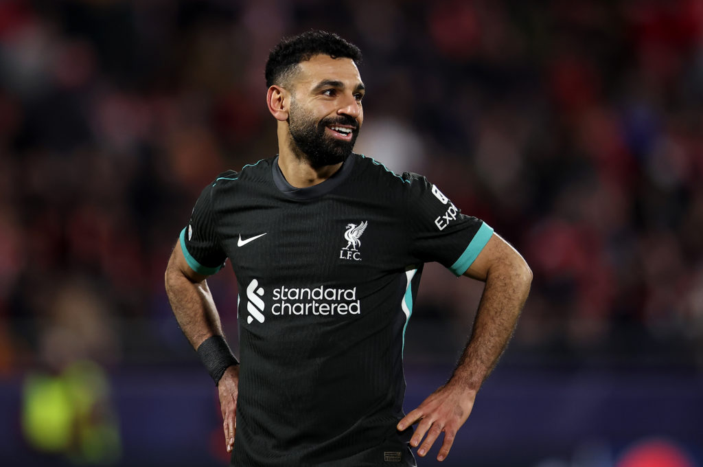 Girona FC v Liverpool FC - UEFA Champions League 2024/25 League Phase MD6