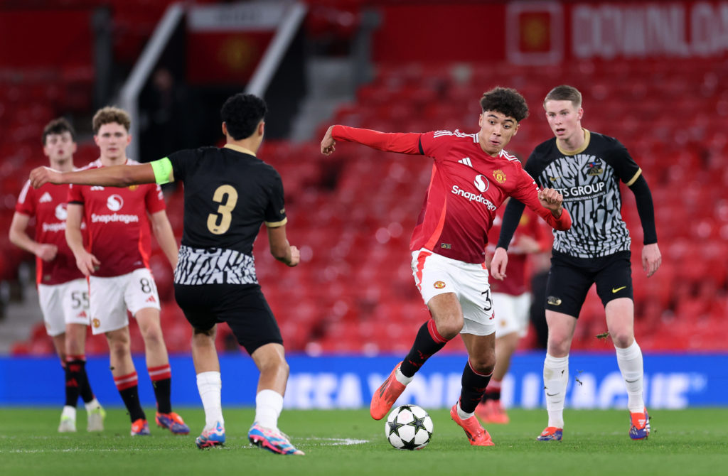 Manchester United v AZ Alkmaar - UEFA Youth League 2024/2025
