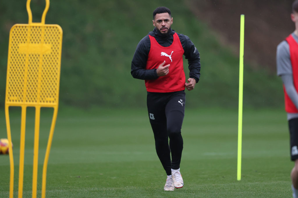 Plymouth Argyle Training Session