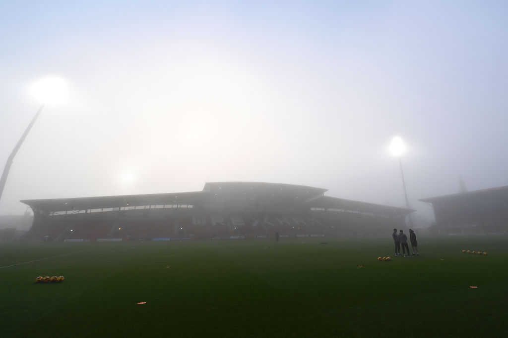 Wrexham AFC v Blackpool FC - Sky Bet League One