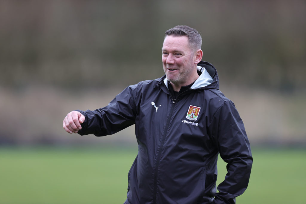 Northampton Town Training & Press Conference