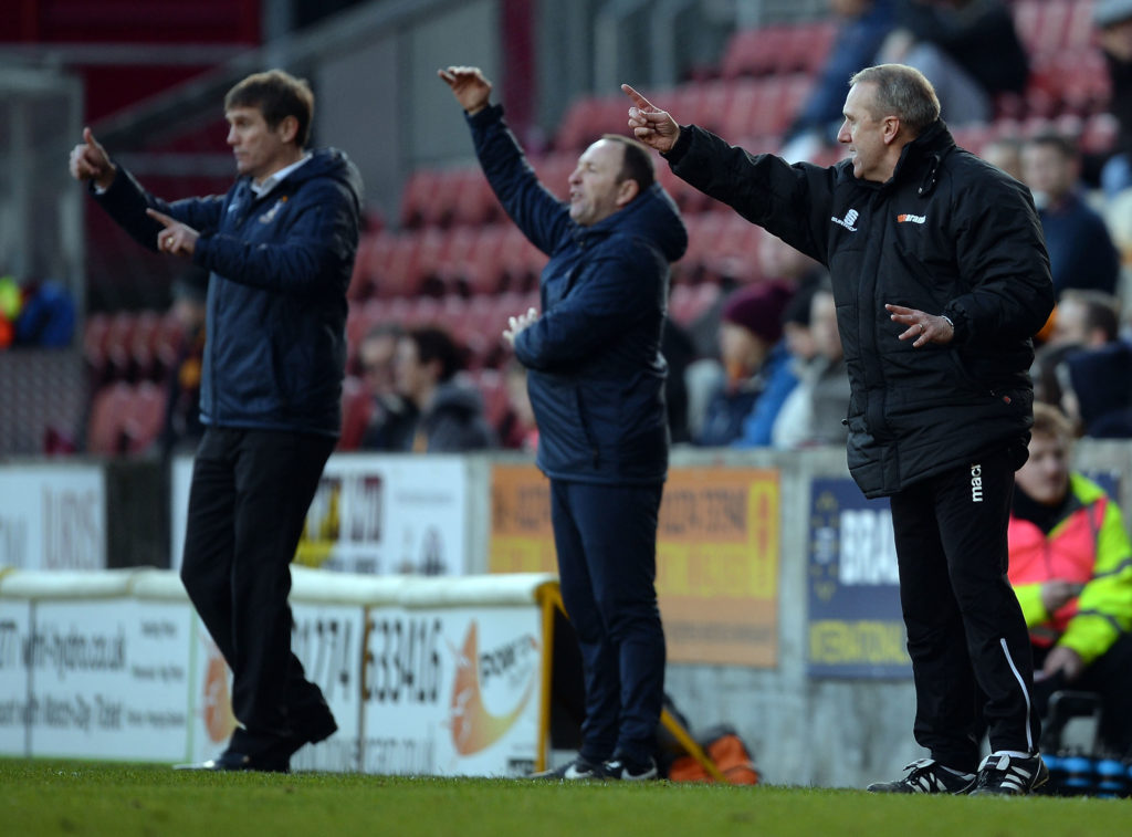 Bradford City v Dartford FC - FA Cup Second Round