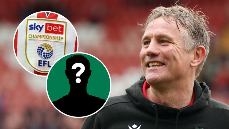 Phil Parkinson, Manager of Wrexham, celebrates victory and promotion into League One following the Sky Bet League Two match between Wrexham and For...