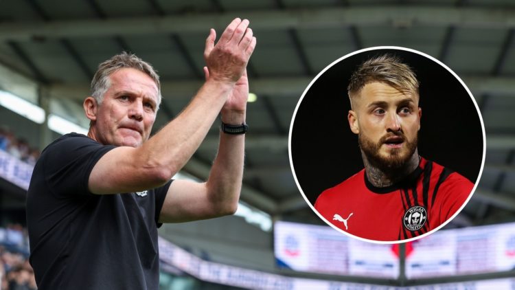 Wrexham manager Phil Parkinson applauds the fans during the Sky Bet League One match. Inset, Stephen Humphrys.