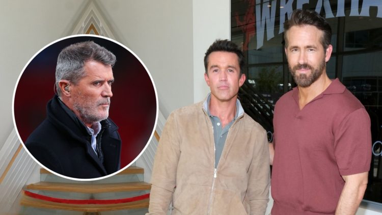 Rob & Ryan with an inset of Roy Keane