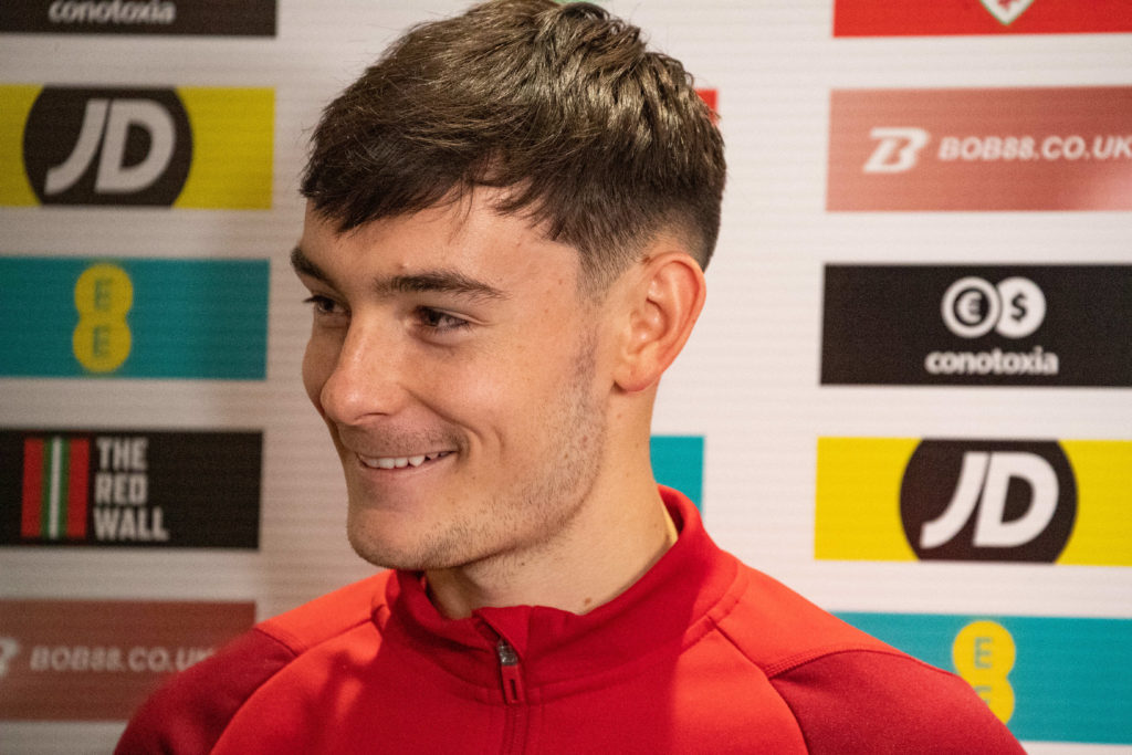Wales Media Session