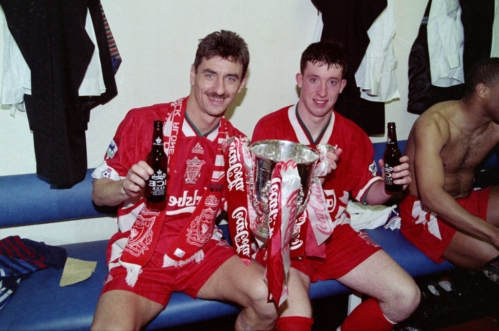 Liverpool v Bolton Wanderers - 1995 Coca Cola League Cup Final