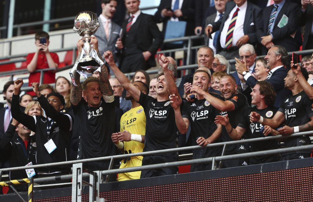Bromley v Wrexham - The FA Trophy Final