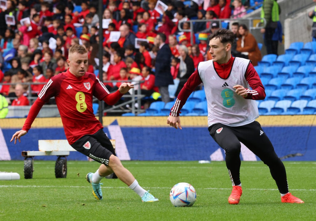 Wales Training Session