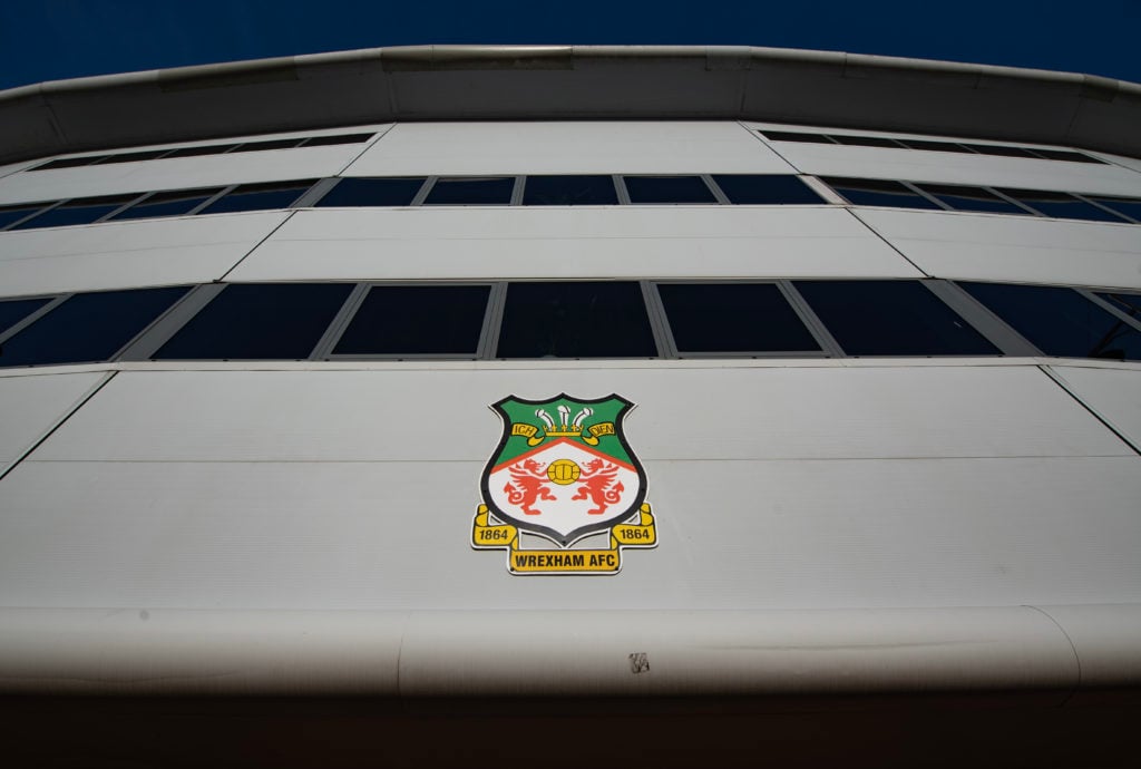 Wrexham v Woking - Vanarama National League