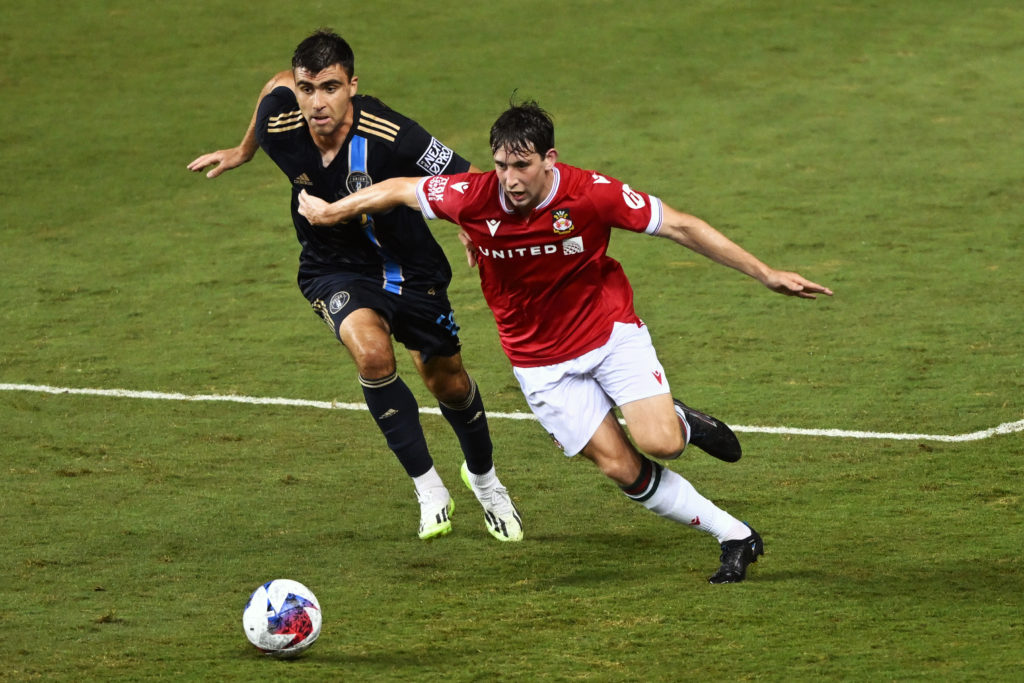 Wrexham v Philadelphia Union II - Pre-Season Friendly