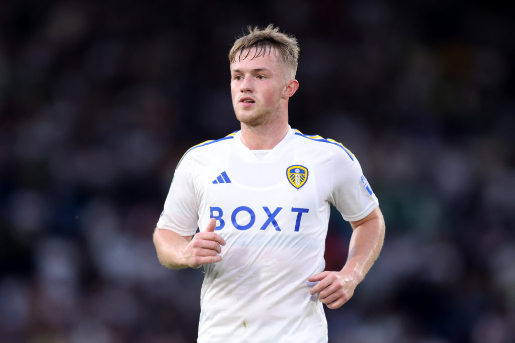 Leeds United v Shrewsbury Town - Carabao Cup First Round