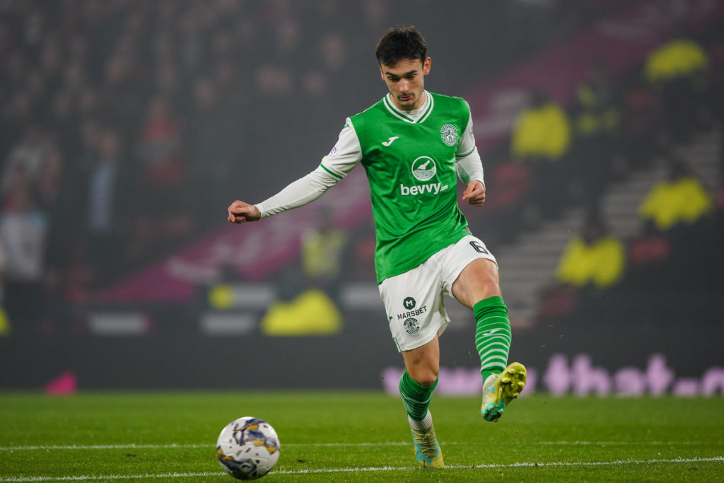 Hibernian FC v Aberdeen - Viaplay Cup Semi Final