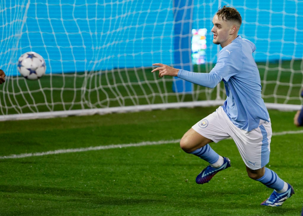 Manchester City v RB Leipzig: Group G - UEFA Youth League 2023/24