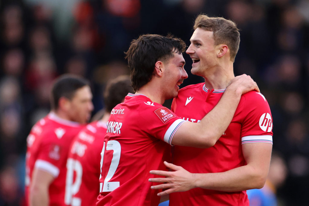 Shrewsbury Town v Wrexham - Emirates FA Cup Third Round