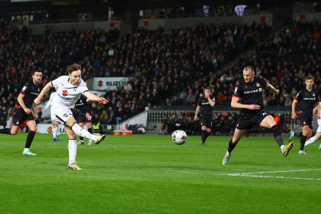 Milton Keynes Dons v Wrexham - Sky Bet League Two