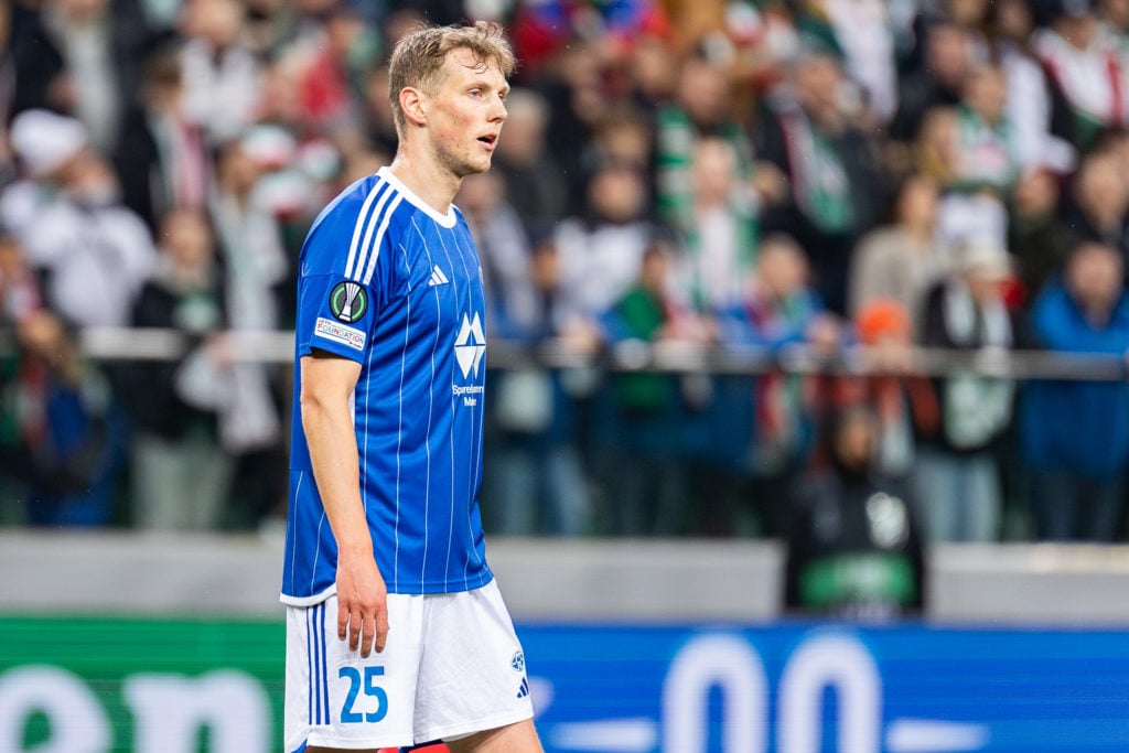 Anders Hagelskjaer of Molde FK seen during the UEFA Europa