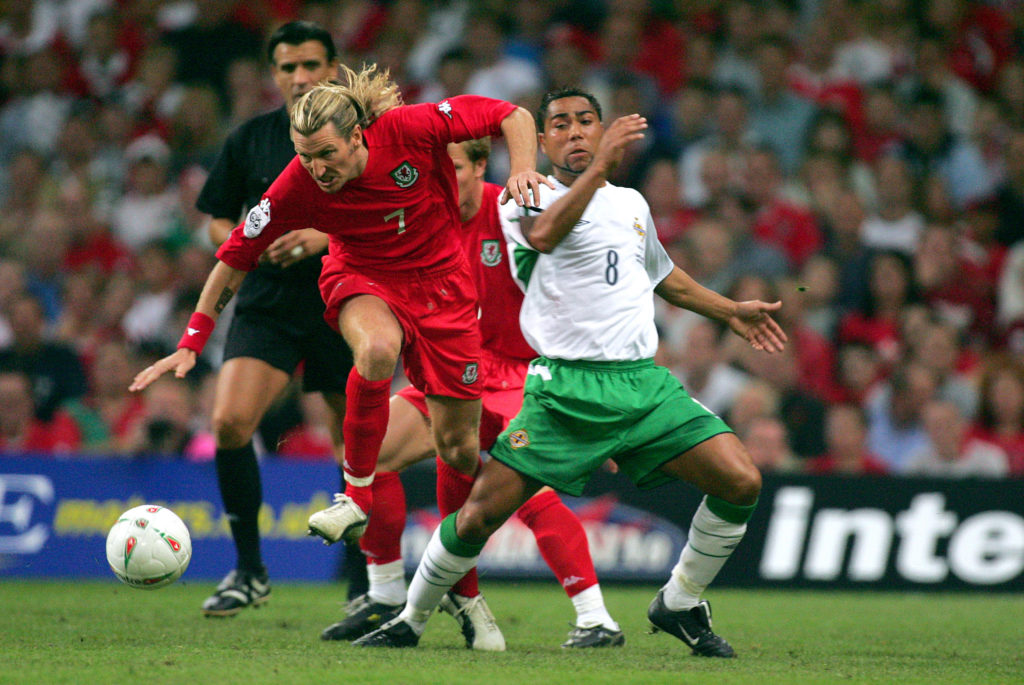 Wales V Northern Ireland, World Cup Qualifier,group 6