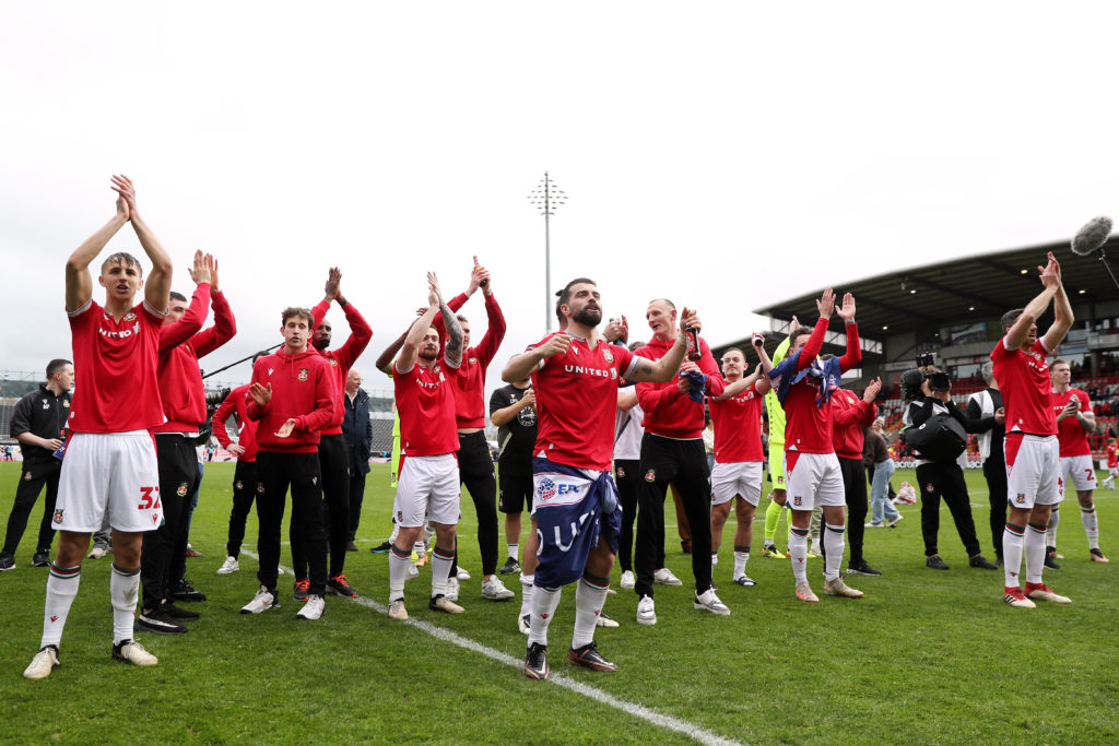 Wrexham v Forest Green Rovers - Sky Bet League Two