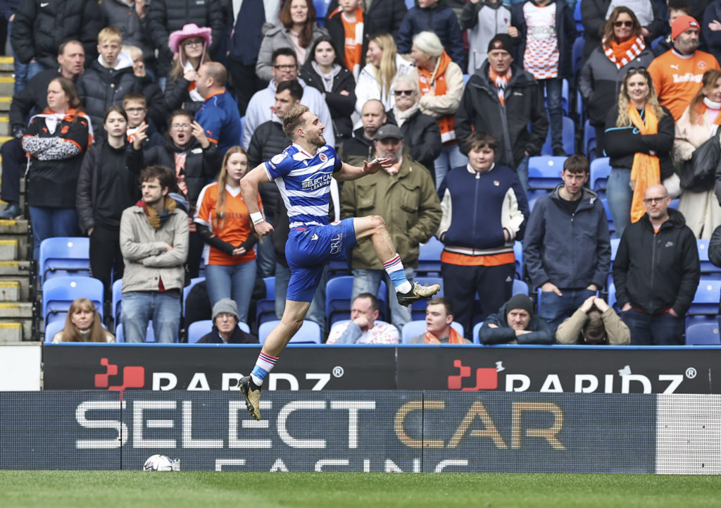 Reading v Blackpool - Sky Bet League One
