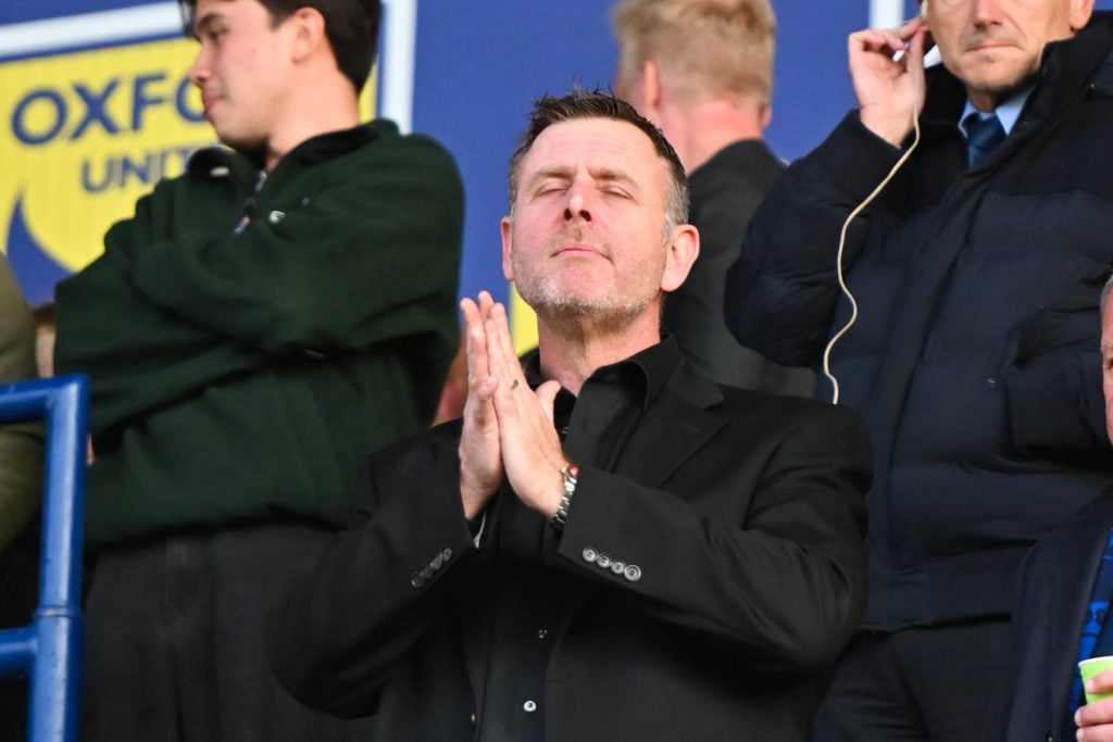 Oxford United v Peterborough United - Sky Bet League One Play-Off Semi-Final 1st Leg