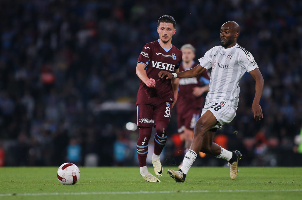 Besiktas v Trabzonspor - Turkish Cup Final
