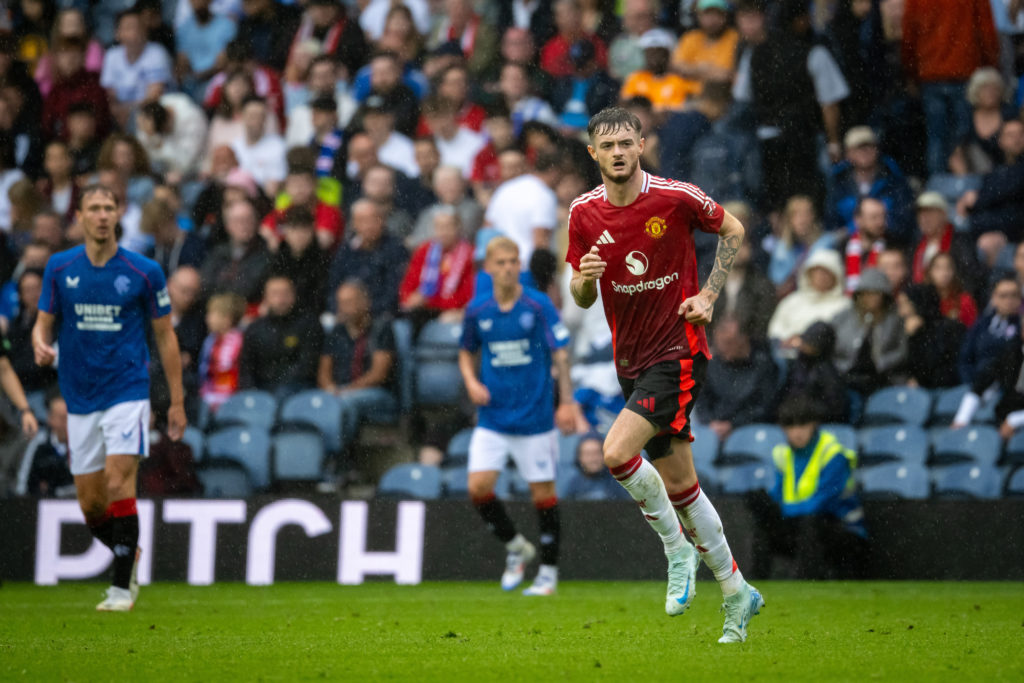 Manchester United FC v Glasgow Rangers