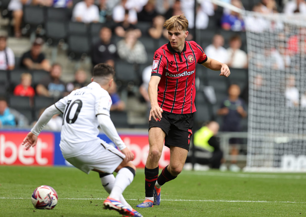 Milton Keynes Dons v Walsall - Sky Bet League Two