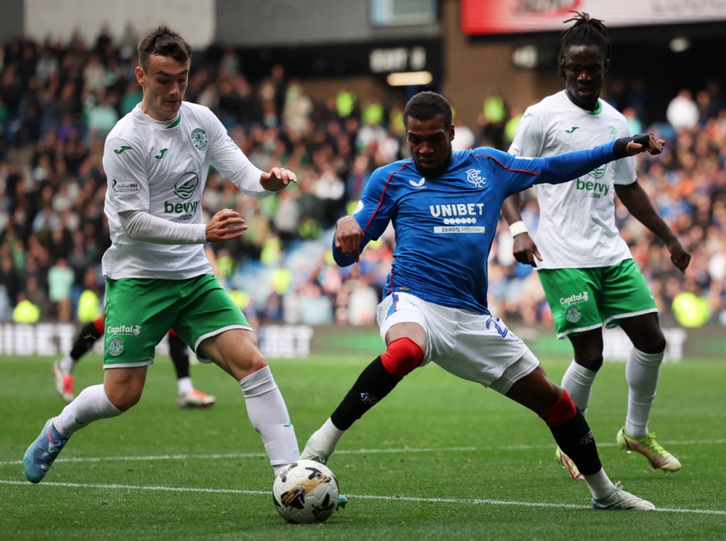 Rangers FC v Hibernian FC - William Hill Premiership