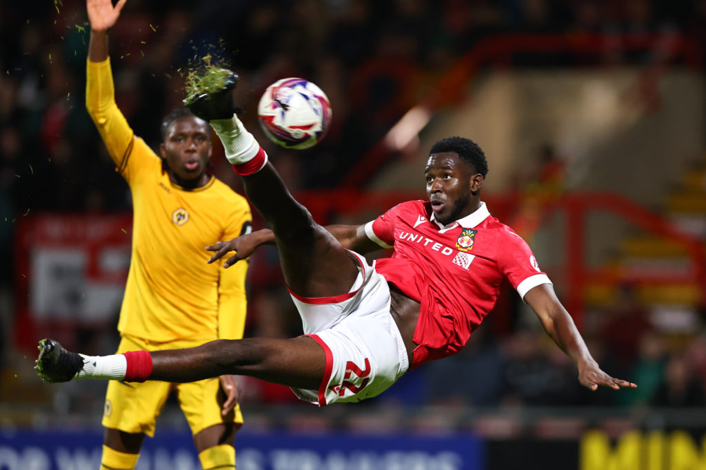 Wrexham v Wolverhampton Wanderers U21 - Bristol Street Motors Trophy