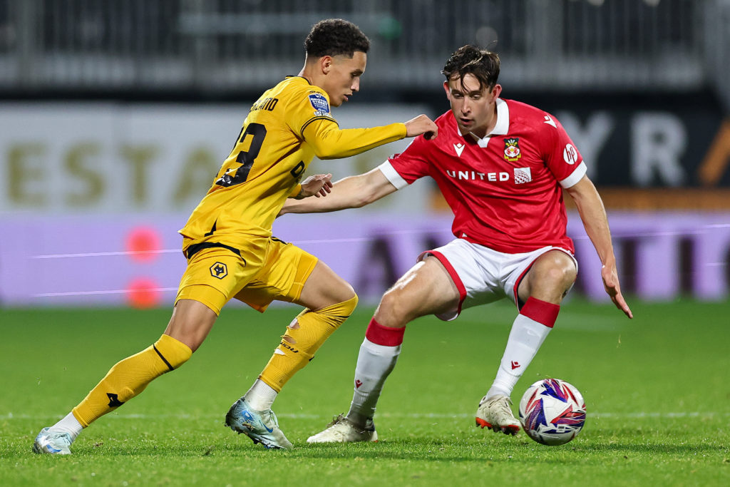 Wrexham v Wolverhampton Wanderers U21 - Bristol Street Motors Trophy