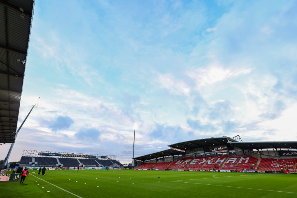 Wrexham v Wolverhampton Wanderers U21 - Bristol Street Motors Trophy