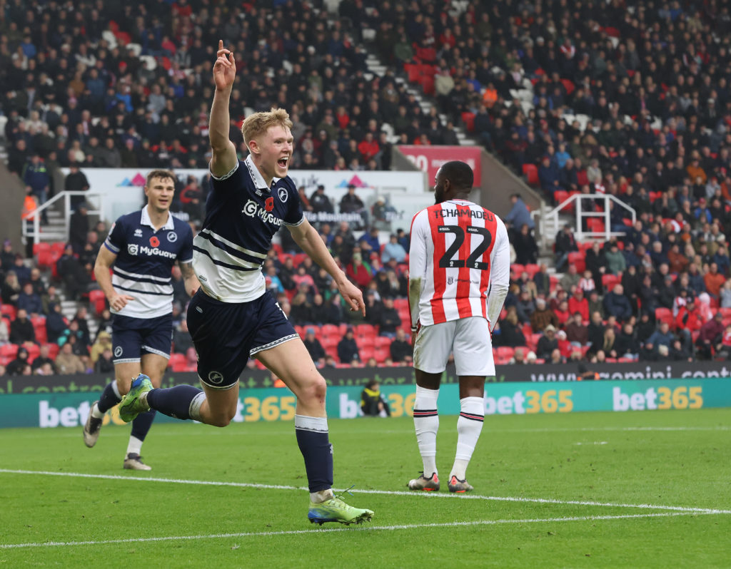 Stoke City FC v Millwall FC - Sky Bet Championship