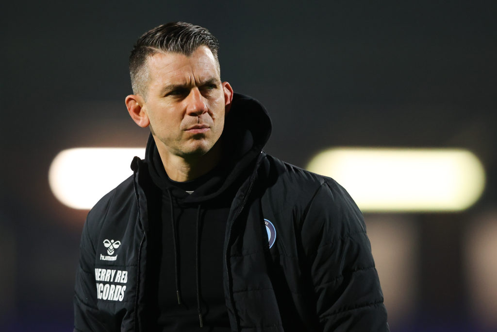 Stockport County FC v Wycombe Wanderers FC - Sky Bet League One