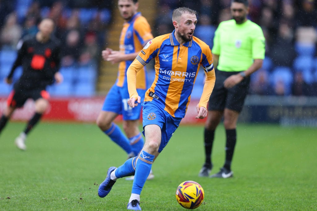 Shrewsbury Town FC v Birmingham City FC - Sky Bet League One