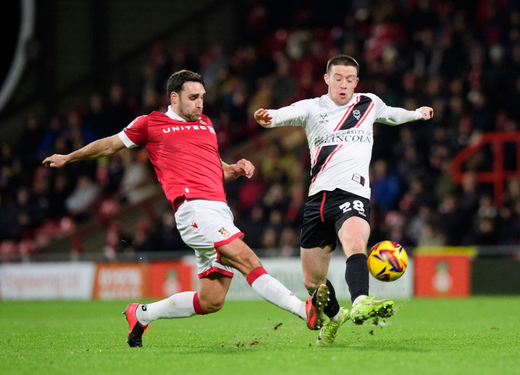 Wrexham AFC v Lincoln City FC - Sky Bet League One